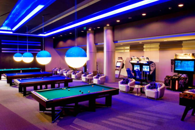Games room